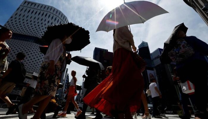 Suhu 41,8 Derajat Celsius di Jepang: Badai Panas Ancam Kehidupan Sehari-hari