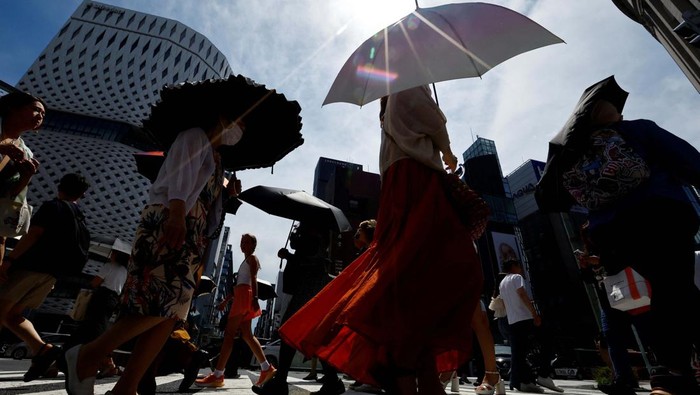 Suhu 41,8 Derajat Celsius di Jepang: Badai Panas Ancam Kehidupan Sehari-hari