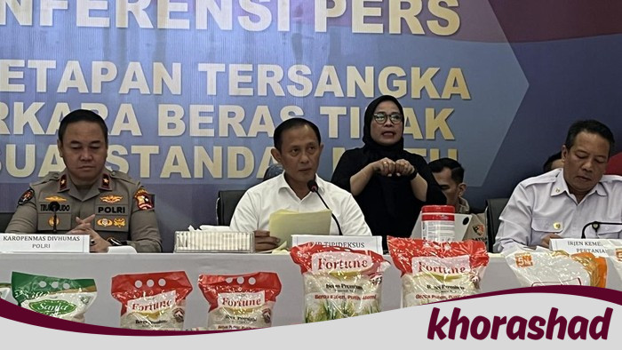 Perkara Beras Oplosan Bikin 3 Bos Produsen Jadi Tersangka - Alternatif 2