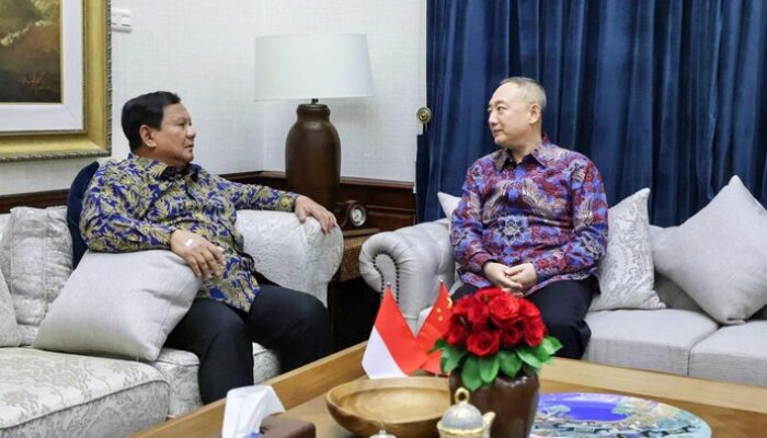 Prabowo-Jamu Makan Malam Jenderal China, Apa yang Dibahas?