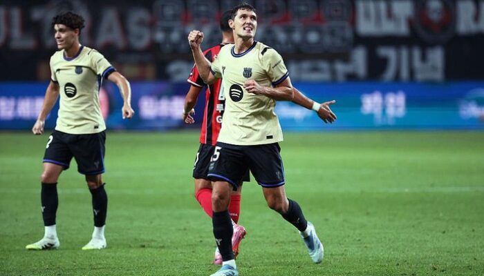 Dari Barcelona ke Korea, Heboh Kabar Christensen Terkuak!