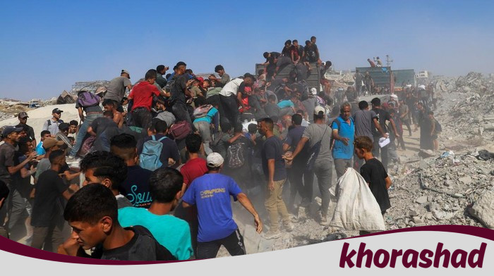 [Inilah] Tragedi Gaza: 20 Warga Tewas Tertimpa Truk Bantuan