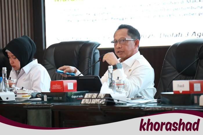 Mendagri Minta 3 Provinsi di Papua Genjot Realisasi Belanja APBD - Update 2