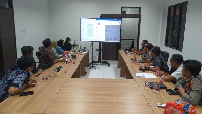 Anggota Polda Jateng Latih Kursus AI Bareng LSE, Siap Lawan Kriminal Digital