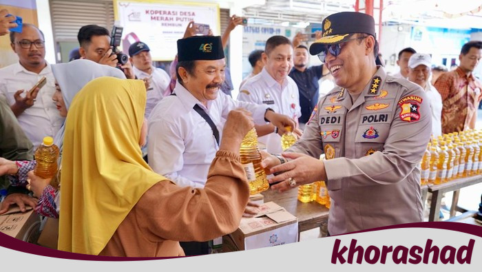 Polri Gelar Pasar Murah: Dukung Masyarakat dalam Menyongsong Tantangan Ekonomi