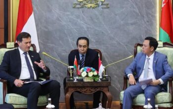 Ketua DPD Bertemu Menlu Belarus, Bahas Bebas Visa-Perdamaian Dunia – Update 1