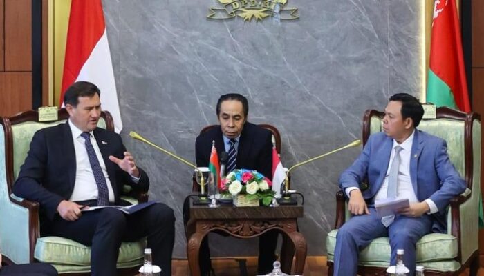 Ketua DPD Bertemu Menlu Belarus, Bahas Bebas Visa-Perdamaian Dunia – Update 1
