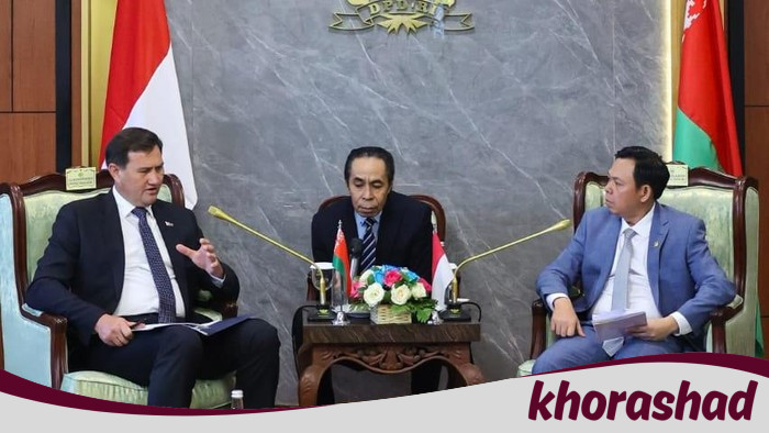 Ketua DPD Bertemu Menlu Belarus, Bahas Bebas Visa-Perdamaian Dunia - Update 1