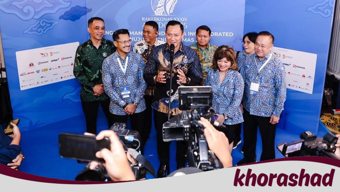 AHY Ajak Para Pengusaha Berperan Aktif Kawal Pembangunan Infrastruktur RI - Update 2