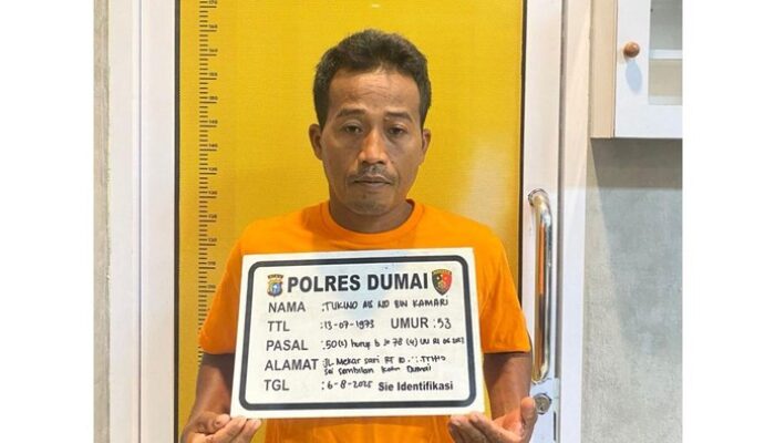 Api Merenggut 20 Hektare Lahan di Dumai, Pelaku Akhirnya Tertangkap!