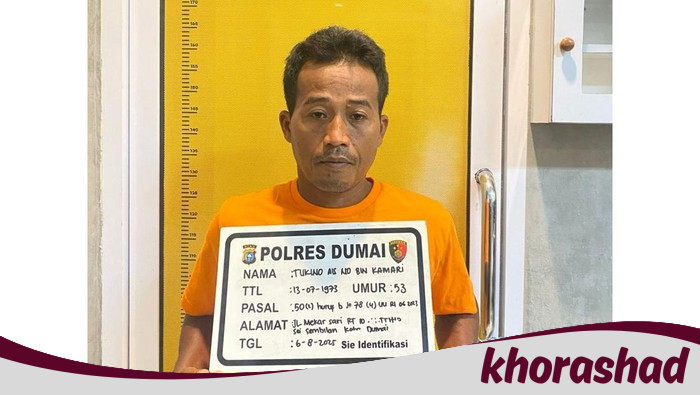 Api Merenggut 20 Hektare Lahan di Dumai, Pelaku Akhirnya Tertangkap!