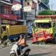 **Kemacetan Mengerikan di Ciputat, Truk Terlibat Kecelakaan, Dampak Sampai Exit Tol Pamulang!**
