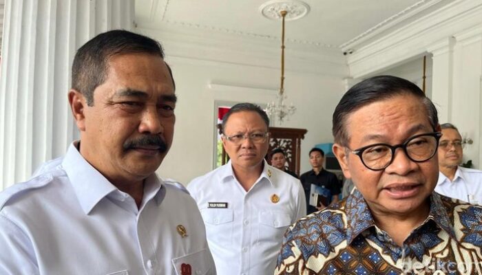Menteri Imipas Berunding dengan Pramono, Dukung Pasar Produk Binaan