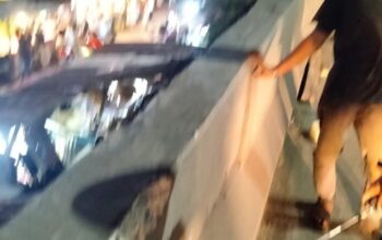 Pipa Jumbo yang Timpa Lapak di Jakut Jatuh dari Ketinggian 3 Meter, Ancaman Fatal di tengah Kebanggaan Infrastruktur