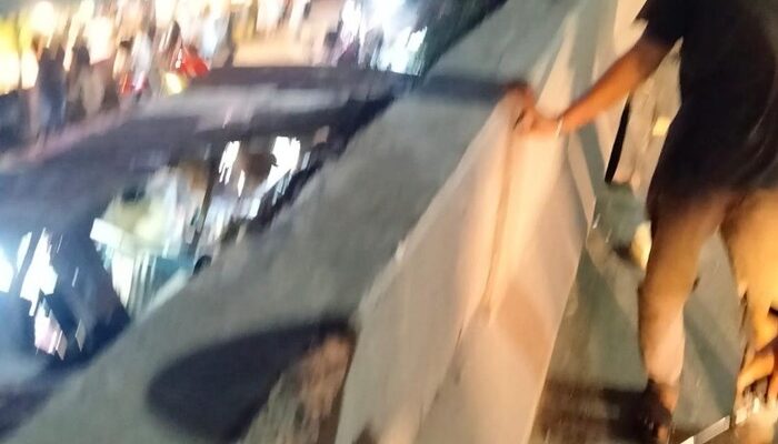 Pipa Jumbo yang Timpa Lapak di Jakut Jatuh dari Ketinggian 3 Meter, Ancaman Fatal di tengah Kebanggaan Infrastruktur