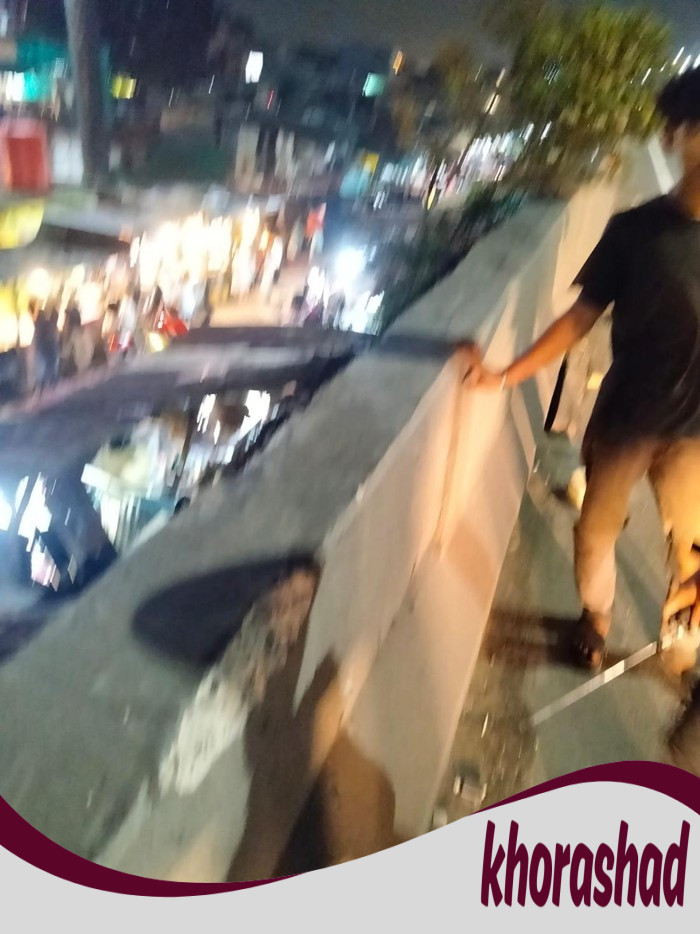 Pipa Jumbo yang Timpa Lapak di Jakut Jatuh dari Ketinggian 3 Meter, Ancaman Fatal di tengah Kebanggaan Infrastruktur