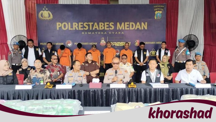 [Pembongkaran Besar Narkoba di Medan: Polrestabes Ungkap Sabu dan Ekstasi Sebanyak...!]