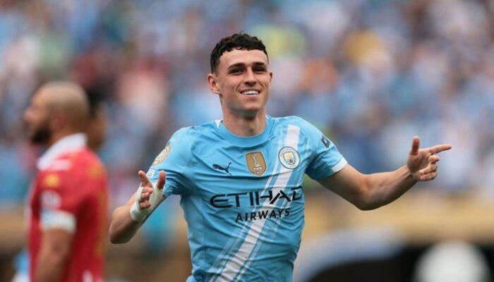 Phil Foden: Bukan Gantikan De Bruyne, Tapi Tantang Batas Masa Depan Manchester City
