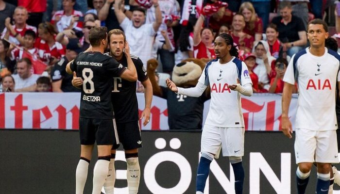 “Bayern Vs Tottenham: Pertandingan yang Menjelma Menjadi Festival Gol!”