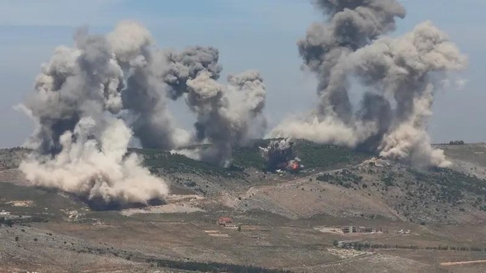 5 Tewas dalam Serangan Israel ke Lebanon: Perang dengan Hizbullah Terus Berlanjut