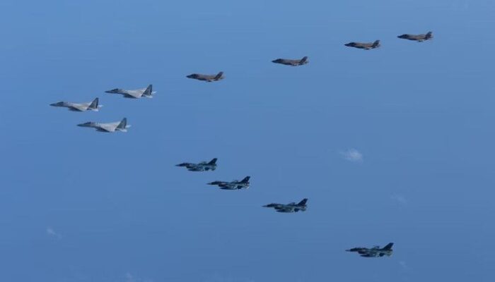 Jatuhnya Jet Tempur Jepang di Samudra Pasifik: Ancaman atau Kesalahan Fatal?