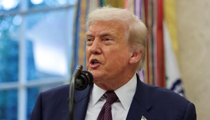 Trump Dorong Normalisasi Hubungan Timur Tengah dengan Israel
