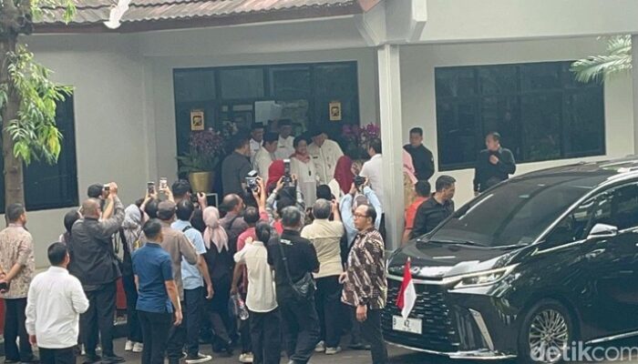 Megawati Bersama Pramono, Taman Langsat Jaksel: Pertemuan Politik yang Menyedot Perhatian Publik