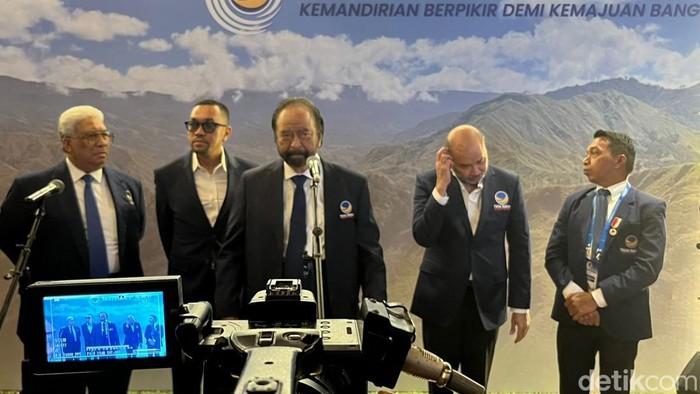 Fraksi NasDem di DPR Diminta Panggil KPK oleh Surya Paloh, Imbas OTT Bupati Koltim!