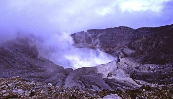 Erupsi Tiba-Tiba Gunung Dempo, Warga Sumsel Diminta Siaga