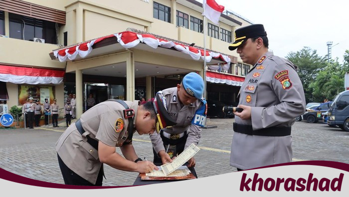 Kapolres Priok Tegaskan Disiplin: 