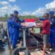 Dalam Lautan Dumai, Polisi Kibarkan Merah Putih, Perayaan HUT ke-80 RI yang Penuh Kebanggaan!