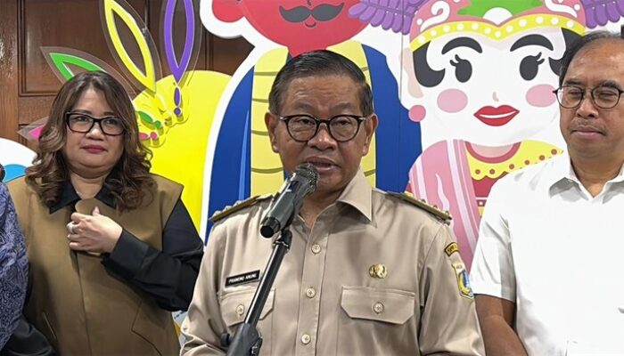 Target Desember, Pramono Klaim Taman Bendera Pusaka Atasi Banjir