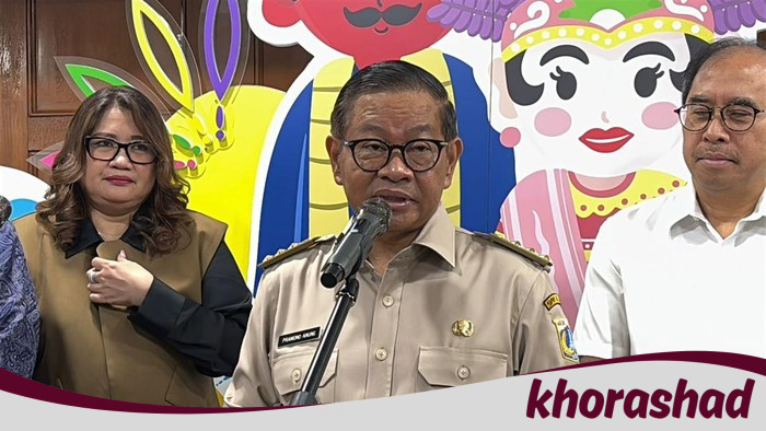 Target Desember, Pramono Klaim Taman Bendera Pusaka Atasi Banjir