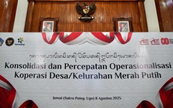 Bali Jadi Tempat, Satgas KDMP Konsolidasi Operasi Kopdes Merah Putih