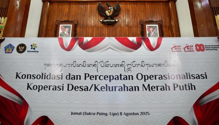 Bali Jadi Tempat, Satgas KDMP Konsolidasi Operasi Kopdes Merah Putih