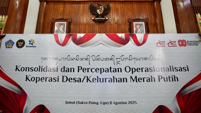 Bali Jadi Tempat, Satgas KDMP Konsolidasi Operasi Kopdes Merah Putih