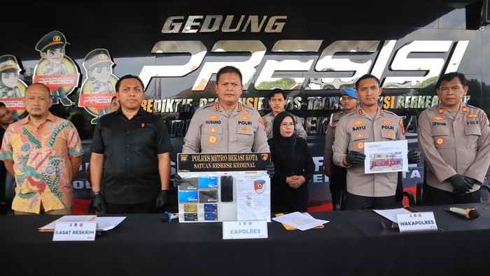 Pelaku Raup Rp 2 M dari Penipuan Vespa, Duitnya Habis buat Trading -Judol - Update 2