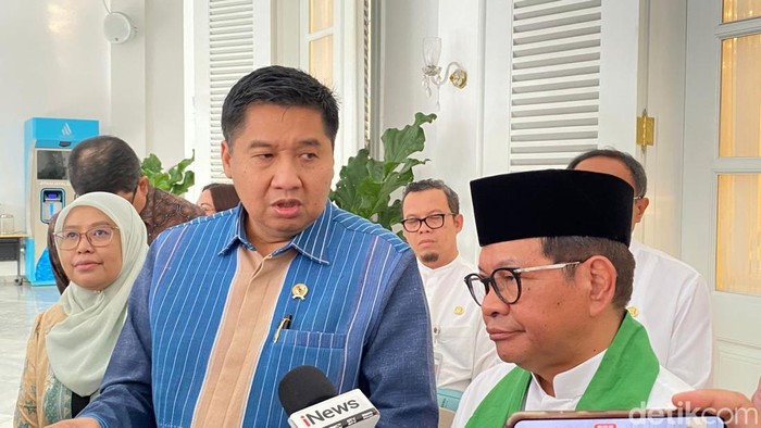 Maruarar dan Pramono Bahas Penataan Kawasan Kumuh Jakarta-Rumah Subsidi - Update 2