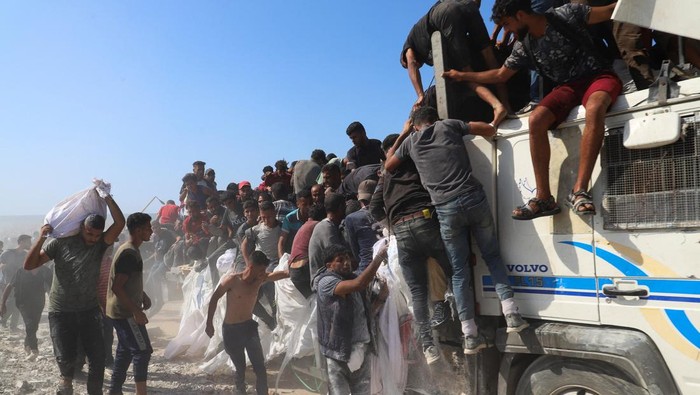 Gaza dalam 24 Jam Terakhir: 72 Warga Tewas, Pilu Kemanusiaan Meledak