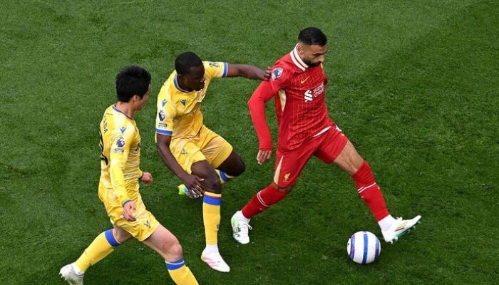 Palace Menyapu Bersih City di Final Piala FA, Liverpool Siap Bersiap!