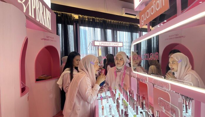 Wardah Gelar Lipbrary, Bantu Temukan Lip Product Sesuai Warna Kulit, Menjawab Tren Lipstik yang Lebih Inklusif