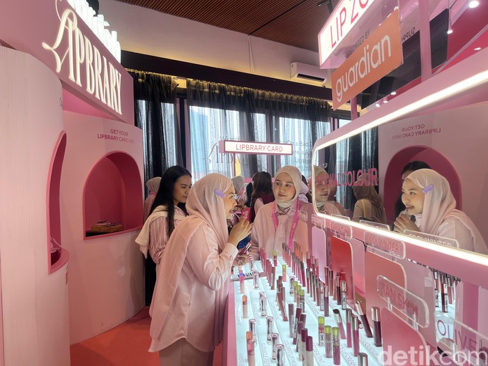 Wardah Gelar Lipbrary, Bantu Temukan Lip Product Sesuai Warna Kulit, Menjawab Tren Lipstik yang Lebih Inklusif