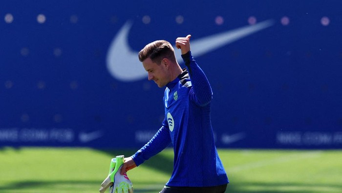 'Damai' Lagi, Ter Stegen Kembali Memimpin Barca, Apakah Ini Pertanda Baik?