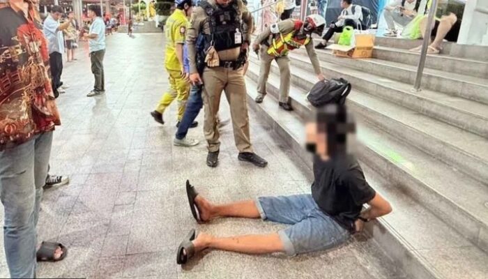 Ngeri, 2 Turis Malaysia Dibakar Pria Pengangguran di Bangkok: Kekejaman yang Tak Terbayangkan di Ibukota Thailand