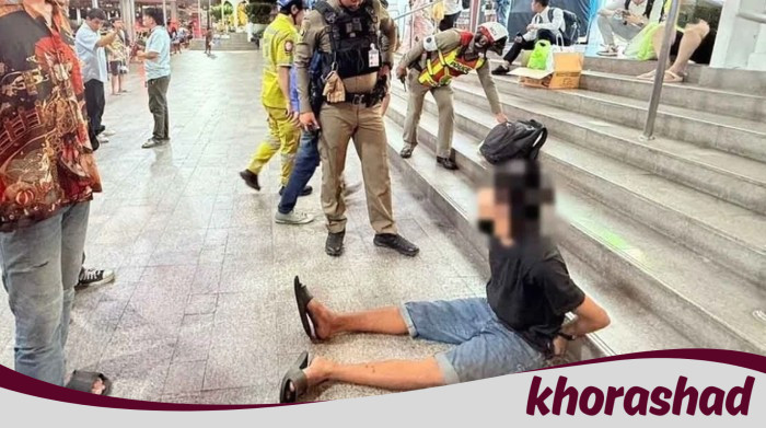 Ngeri, 2 Turis Malaysia Dibakar Pria Pengangguran di Bangkok: Kekejaman yang Tak Terbayangkan di Ibukota Thailand