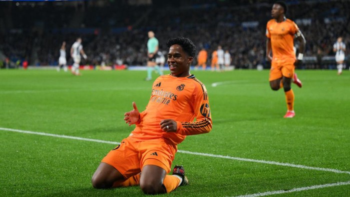 Endrick Warisi Legenda Nomor 9 Madrid, Garcia Bawa Tradisi di 16