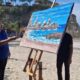 Menyaksikan SBY Beraksi, Finger Painting yang Membuat Pantai Pacitan Berbicara!