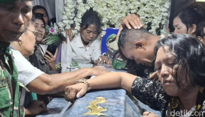 Tangis Ortu Jelang Pemakaman Prada Lucky: Kami Tak Sanggup – Update 1