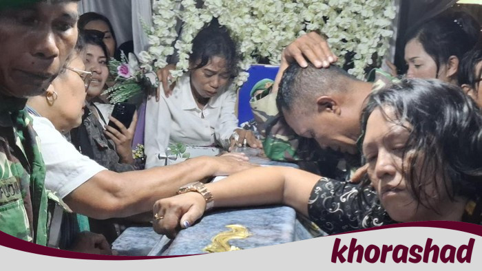 Tangis Ortu Jelang Pemakaman Prada Lucky: