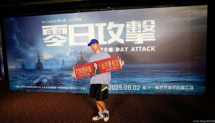 Imajinasi Invasi China di Taiwan: Serial TV-Permainan yang Menyita Perhatian Internasional